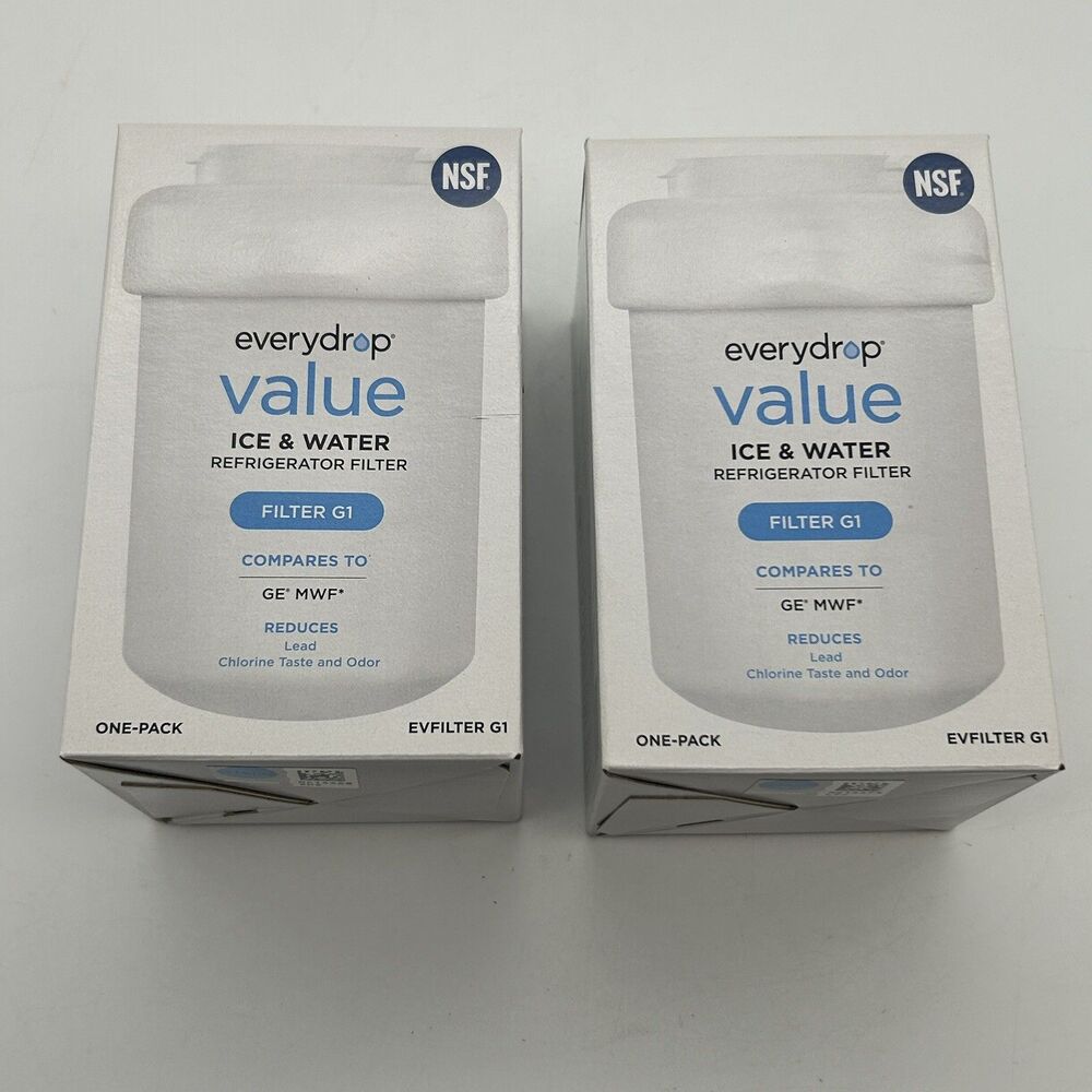 Everydrop Value Replacement Ice & Water Refrigerator Filter G1 - EVFILTER G1 OEM